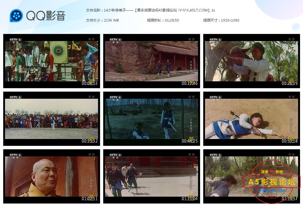 电影少林寺弟子下载