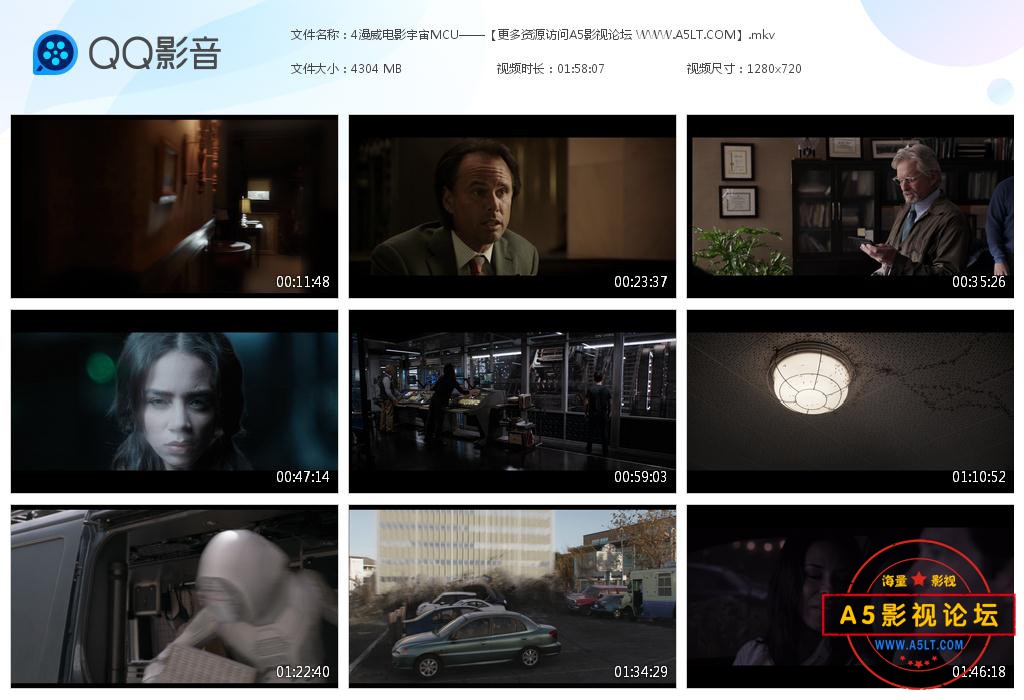漫威电影宇宙MCU下载