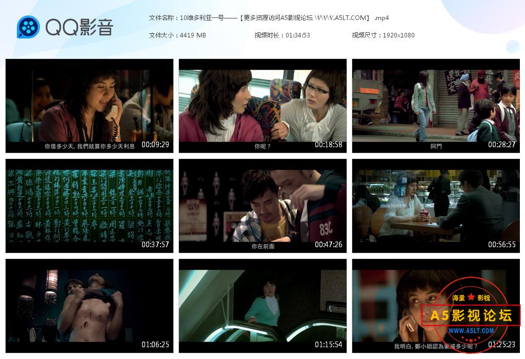 维多利亚一号高清下载