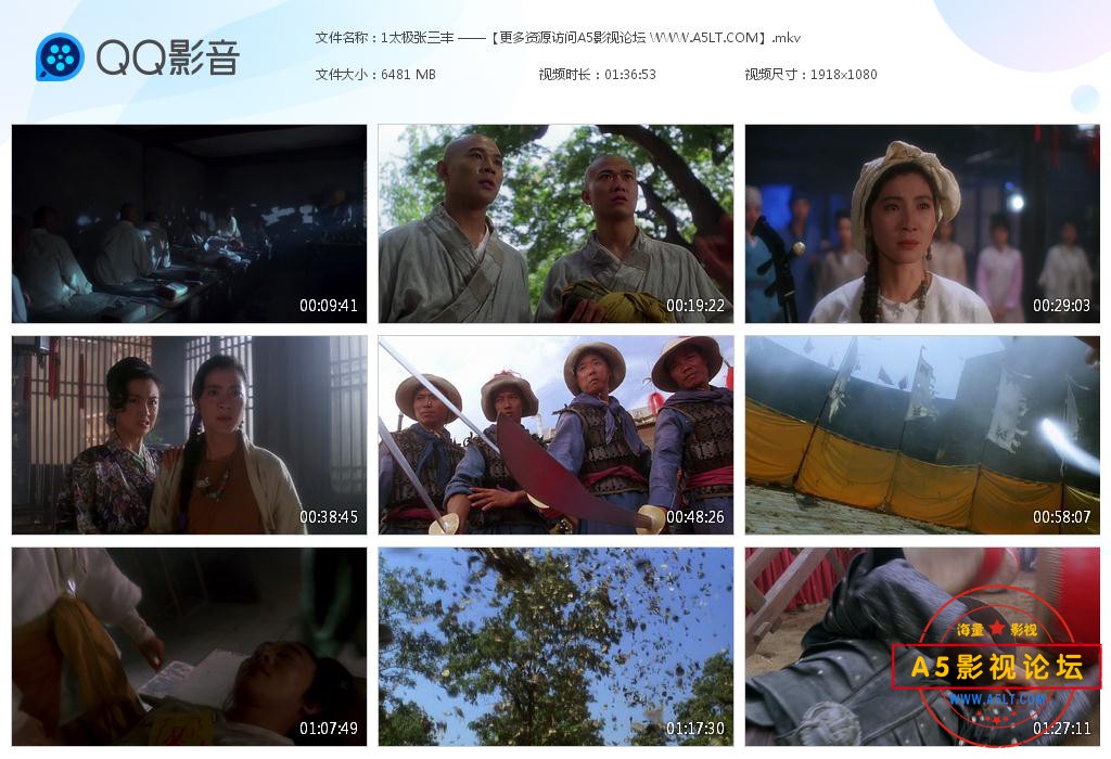 电影太极张三丰网盘资源