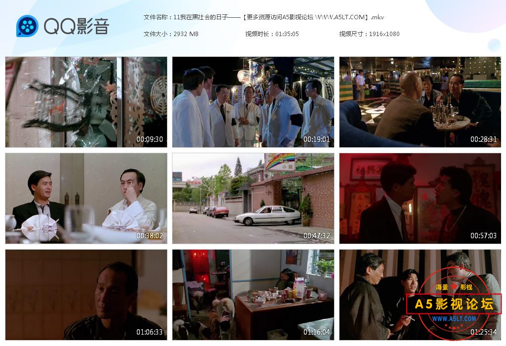 我在黑社会的日子高清下载