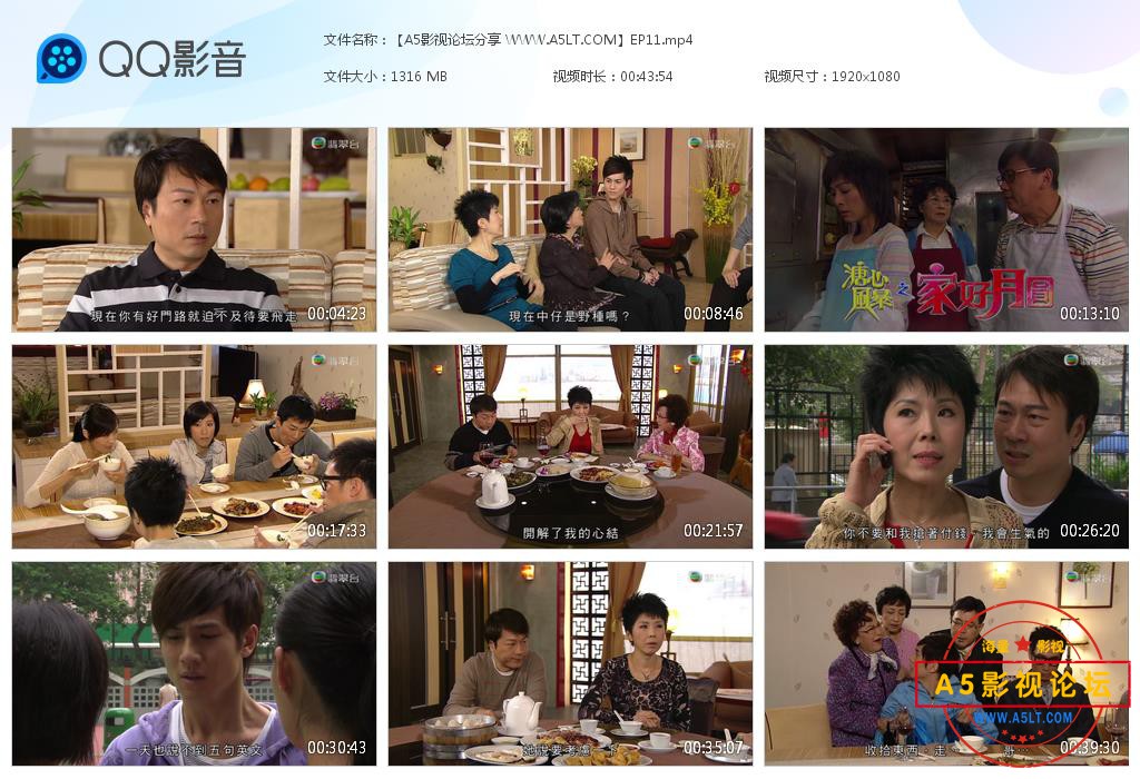 TVB剧溏心风暴2家好月圆国语下载