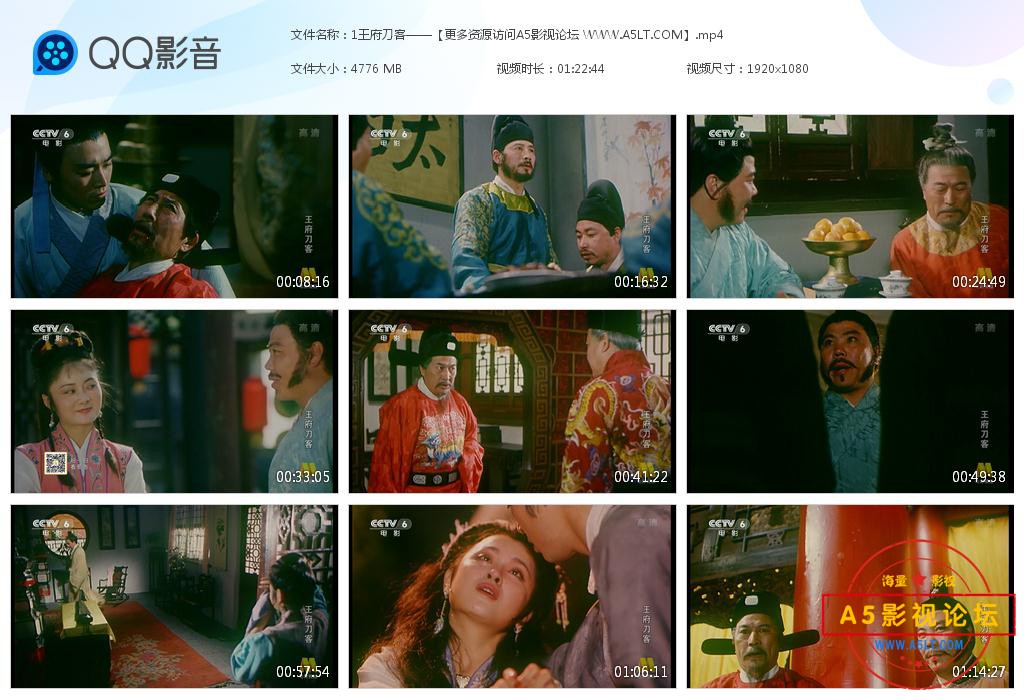 王府刀客迅雷云盘下载