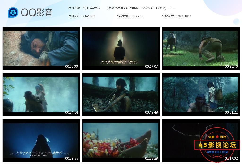 老电影乱世英雄乱世情迅雷云盘下载