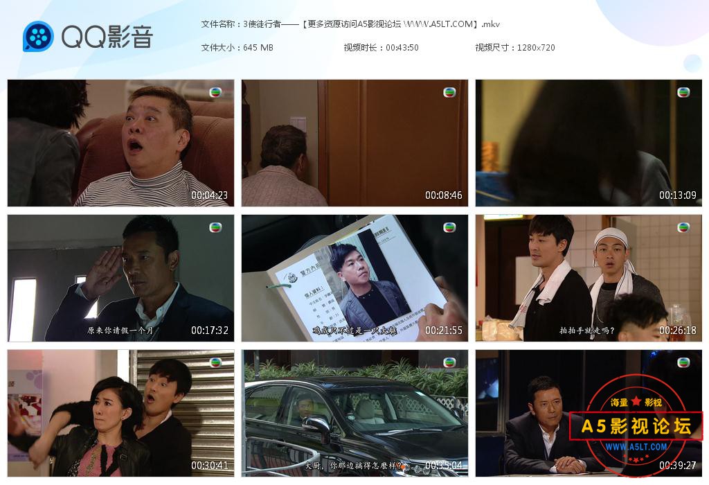 TVB剧使徒行者国语百度网盘下载