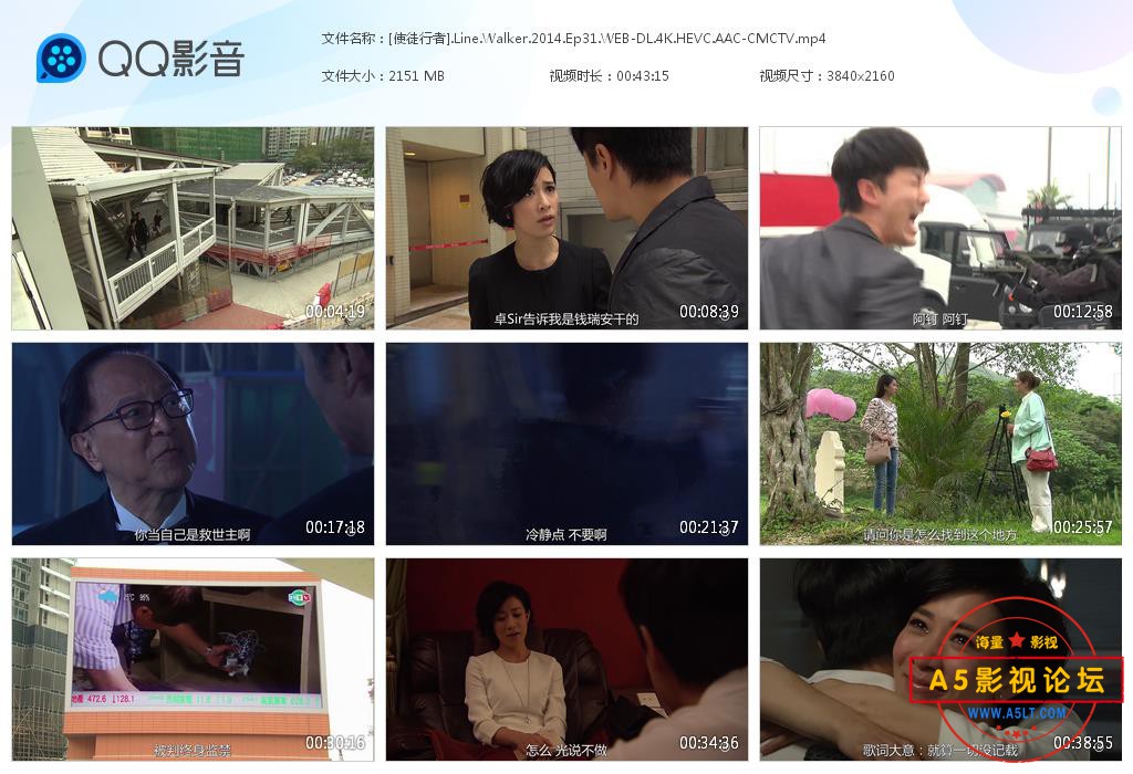 TVB剧使徒行者粤语下载,