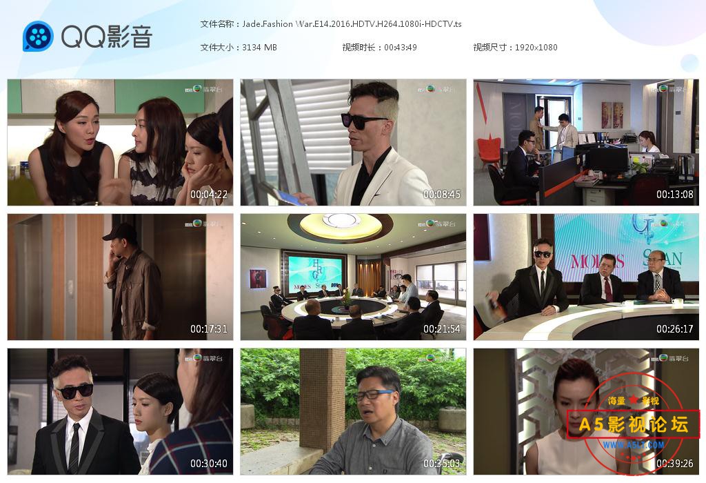 TVB剧只有粤语你迅雷下载