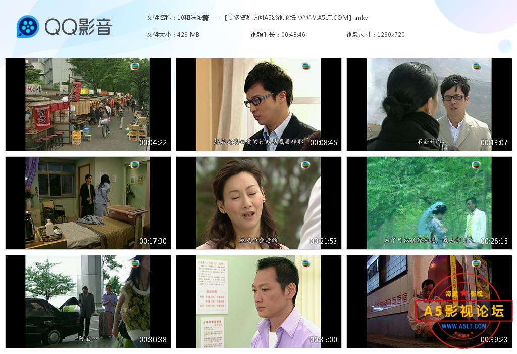 TVB剧和味浓情云资源