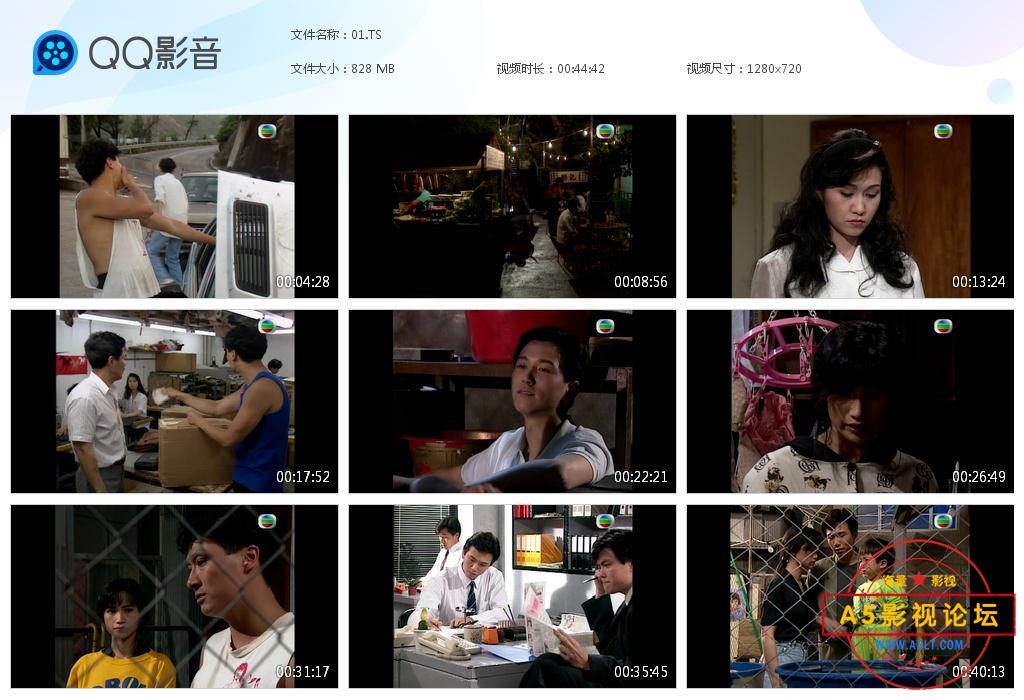 TVB剧灰网云资源