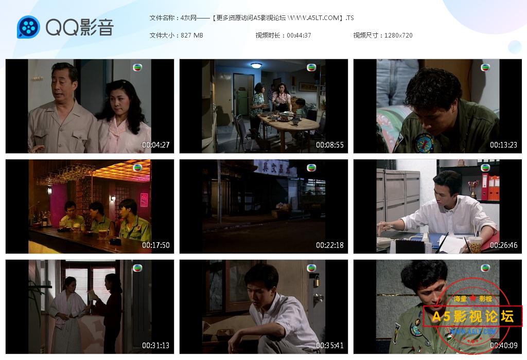 TVB剧灰网云资源