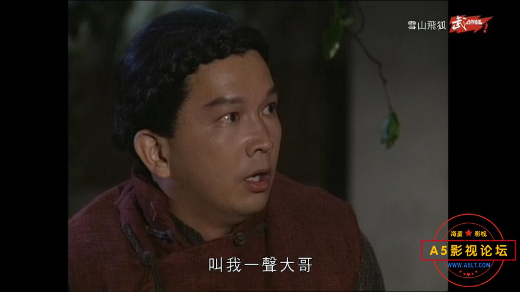 TVB剧雪山飞狐国语百度网盘下载