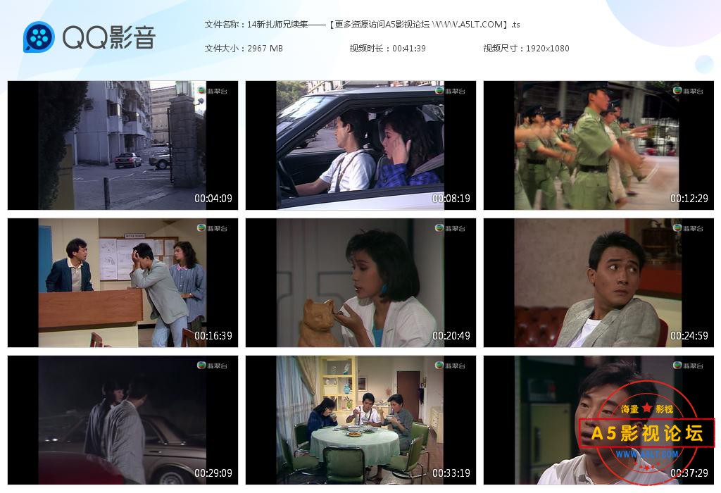 TVB剧新扎师兄续集粤语你迅雷下载