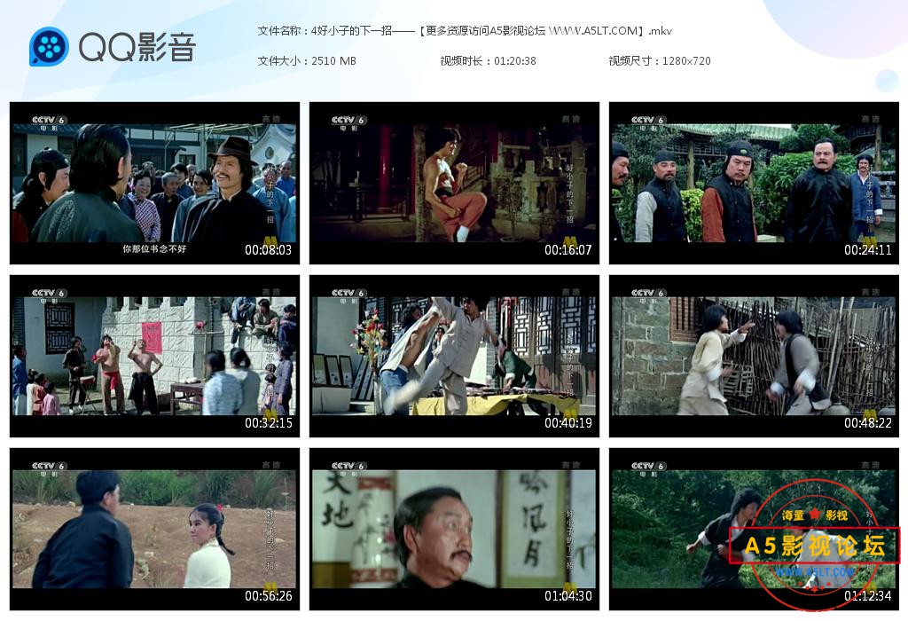 好小子的下一招高清下载