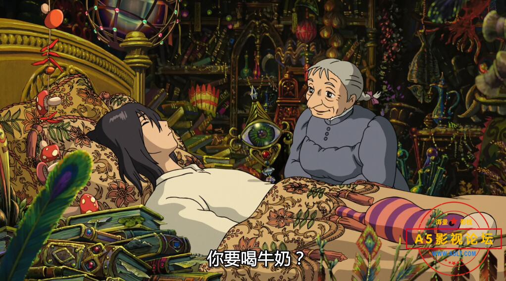 哈尔的移动城堡迅雷云盘下载
