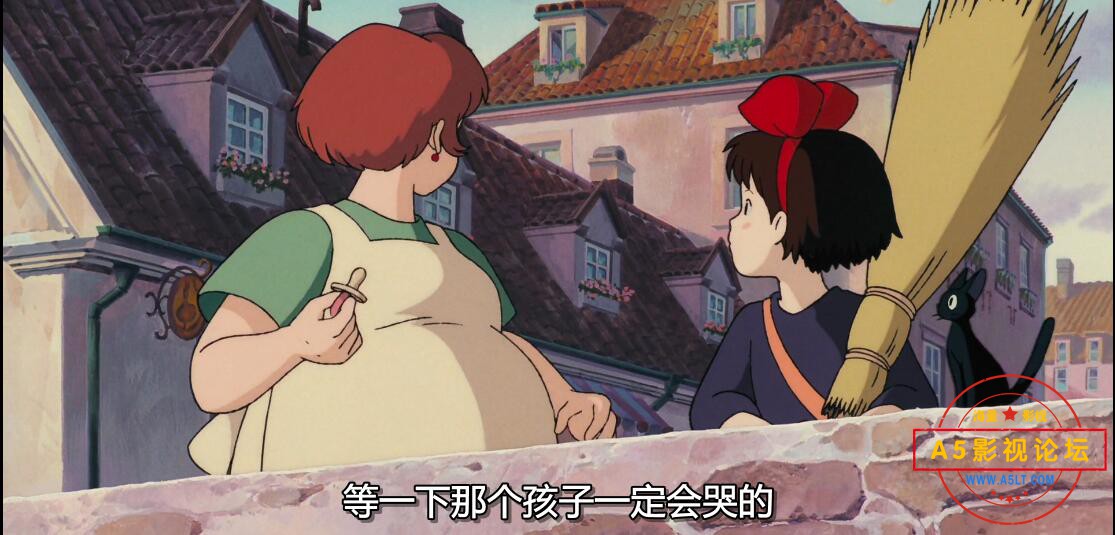 电影魔女宅急便云资源