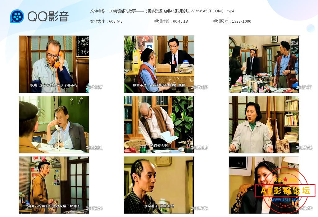 编辑部的故事高清下载