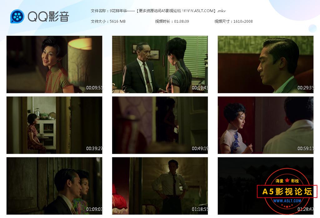 花样年华年高清下载