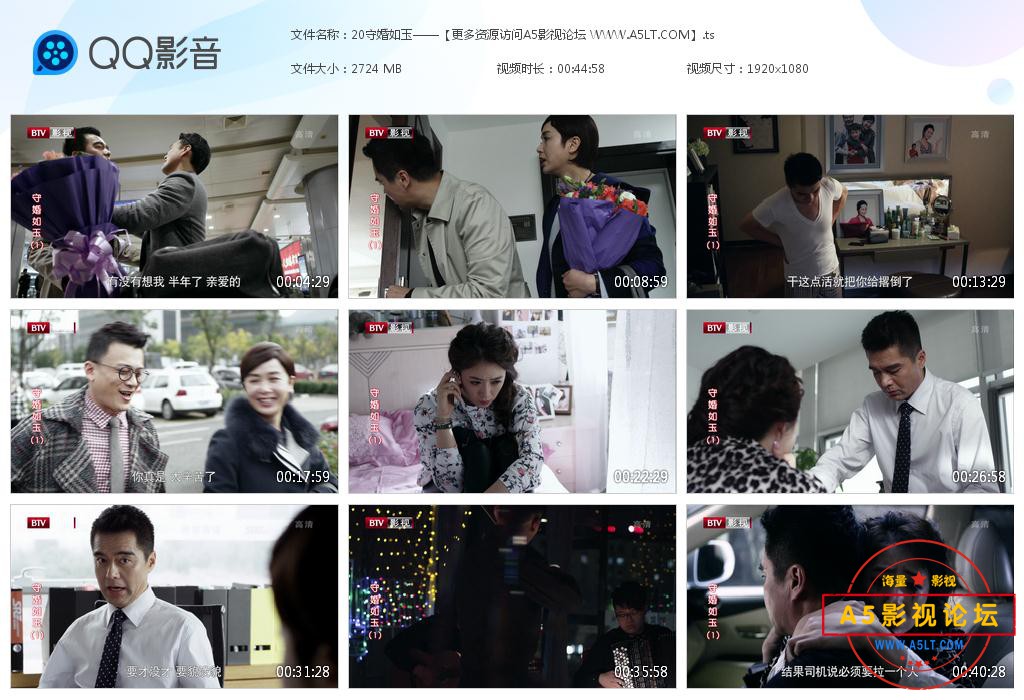 电视剧守婚如玉下载