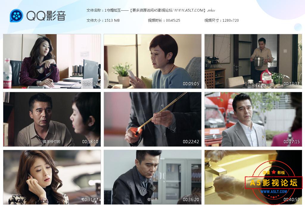电视剧守婚如玉云资源
