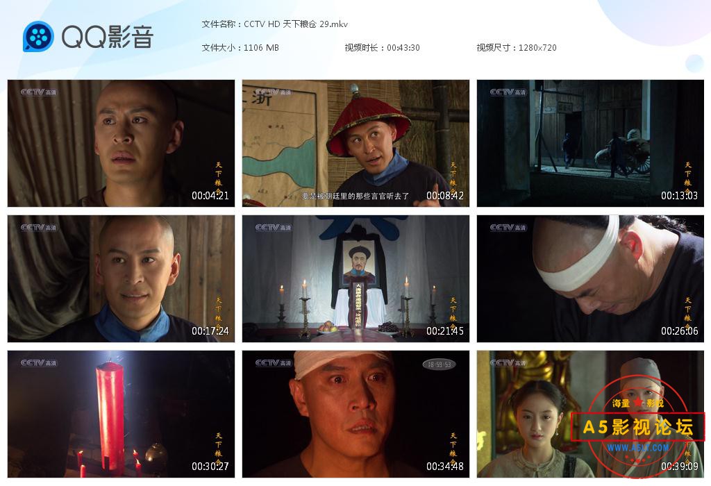 电视剧天下粮仓网盘下载