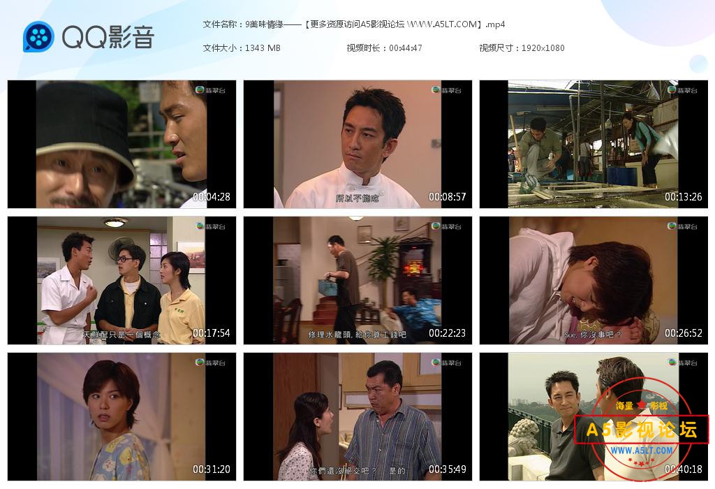 TVB剧美味情缘国语网盘资源