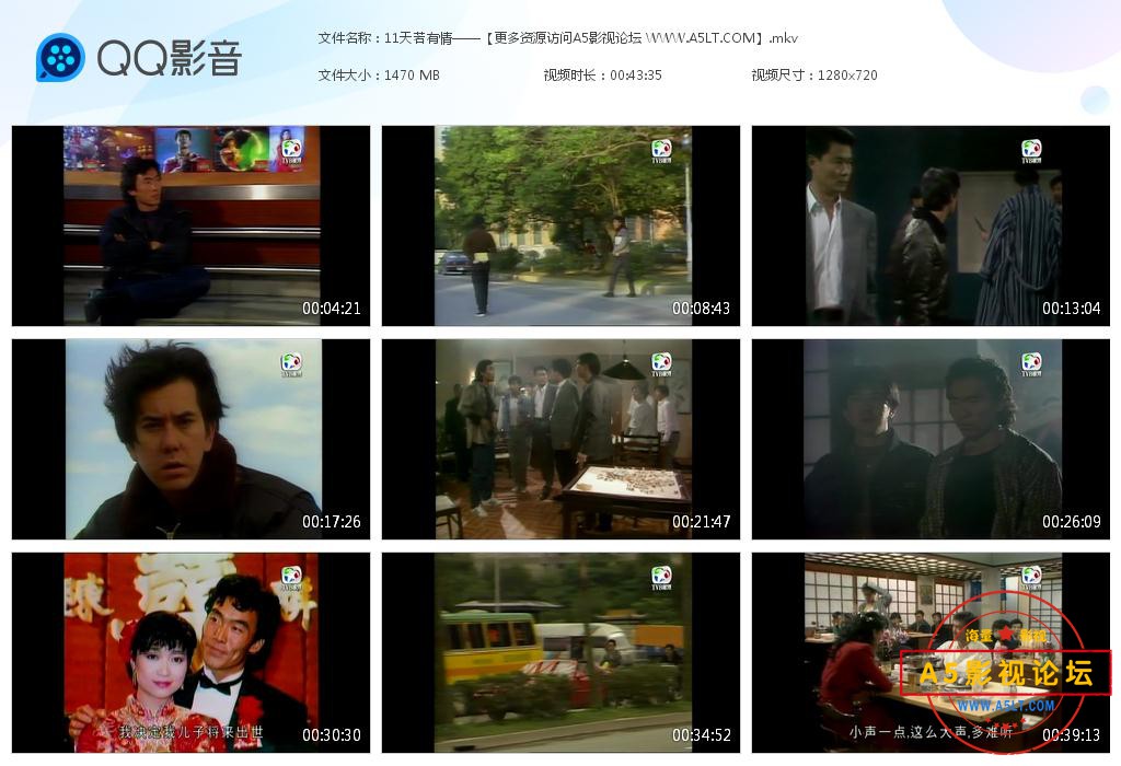 电视剧天若有情云资源