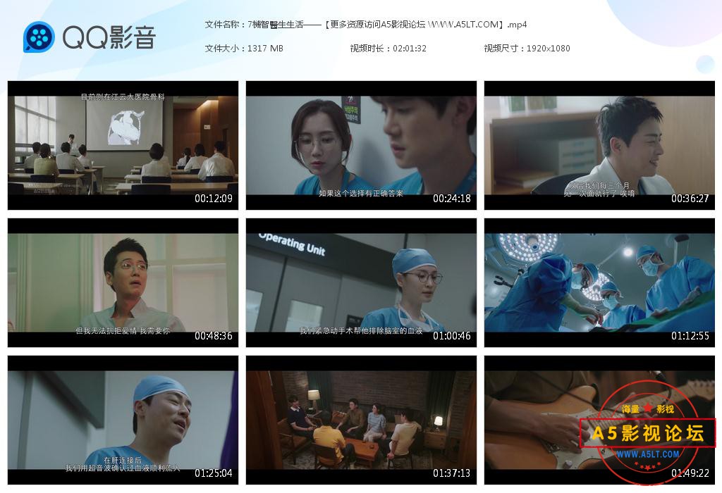机智的医生生活网盘资源