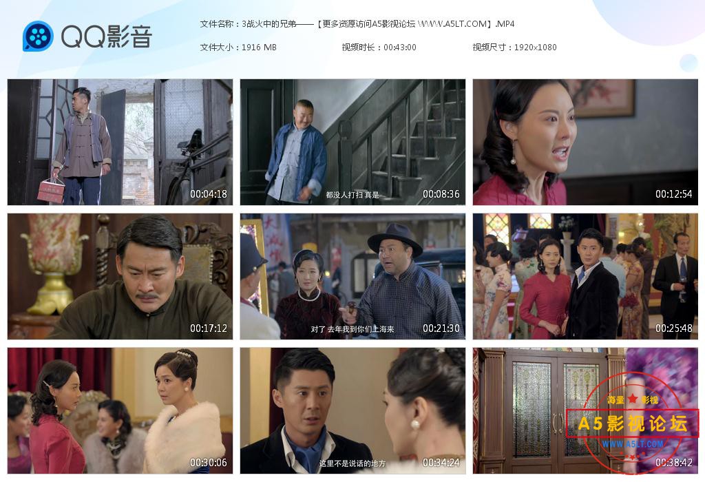 电视剧战火中的兄弟迅雷云盘下载