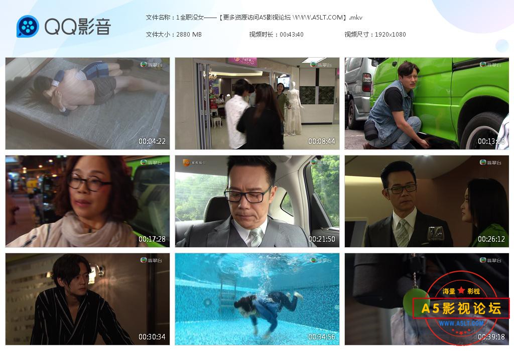 TVB剧全职没女粤语下载