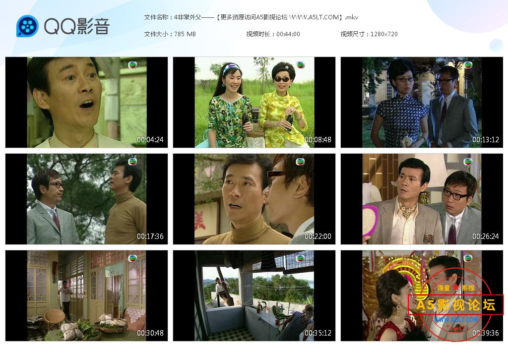 TVB剧非常外父粤语迅雷云盘下载