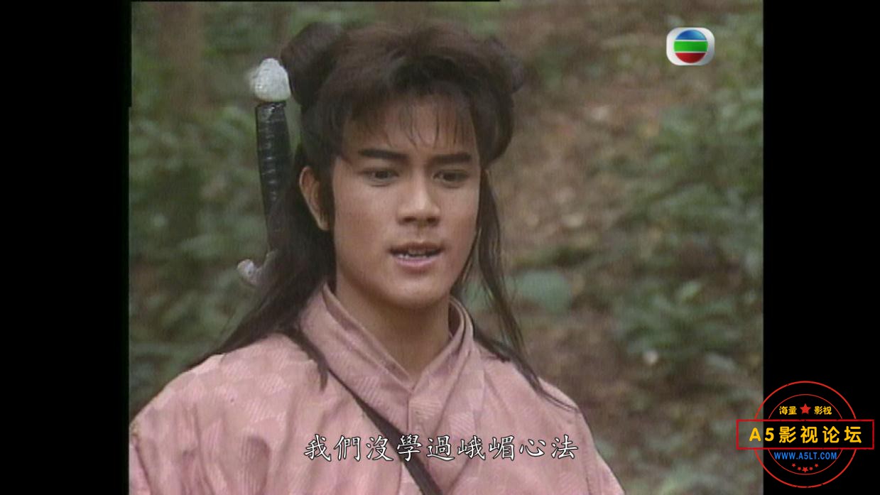 TVB剧蜀山奇侠之紫青双剑粤语迅雷云盘下载