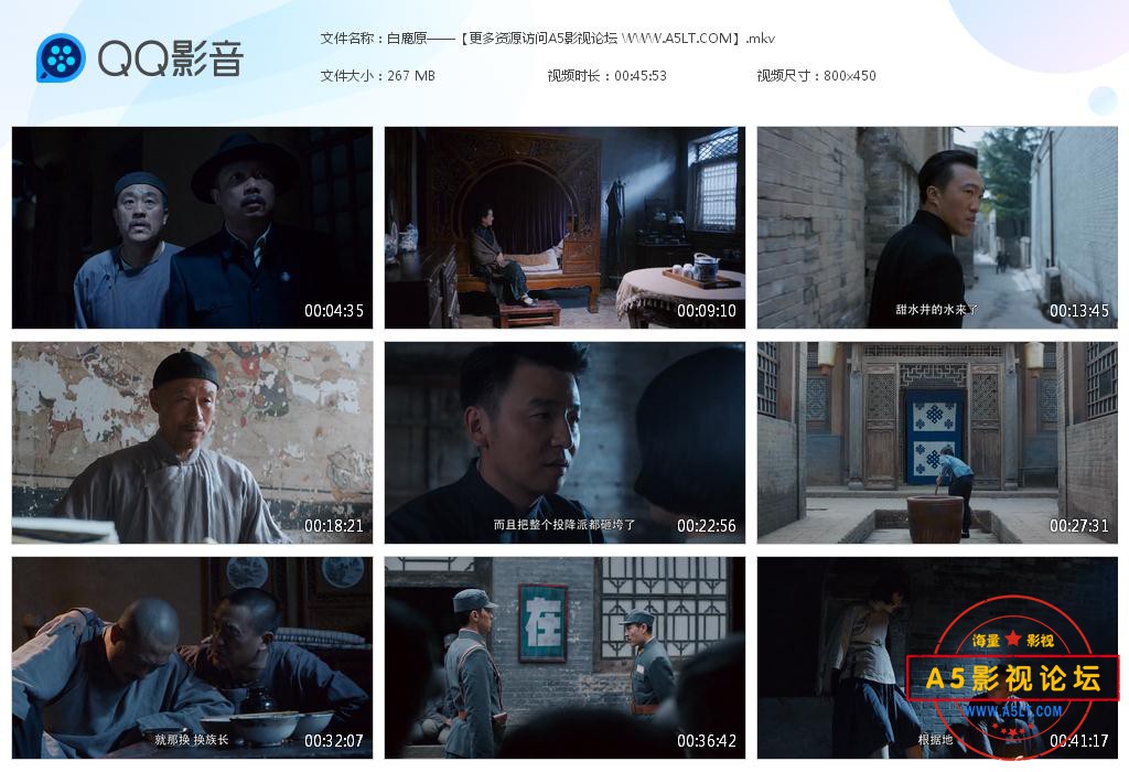 白鹿原百度网盘下载