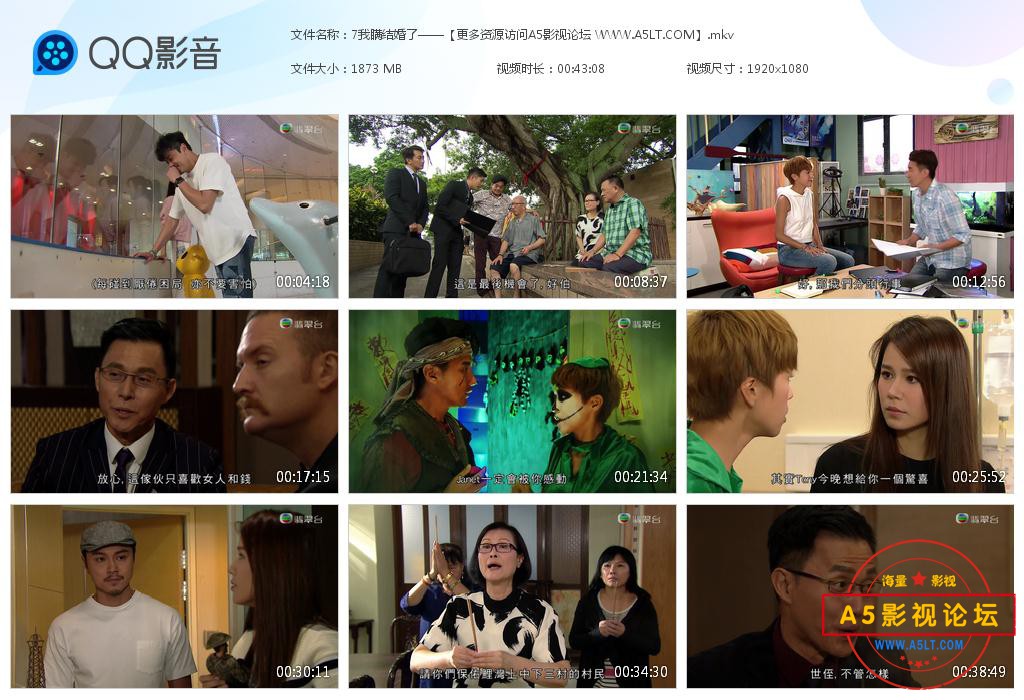 TVB剧我瞒结婚了续集粤语迅雷云盘下载