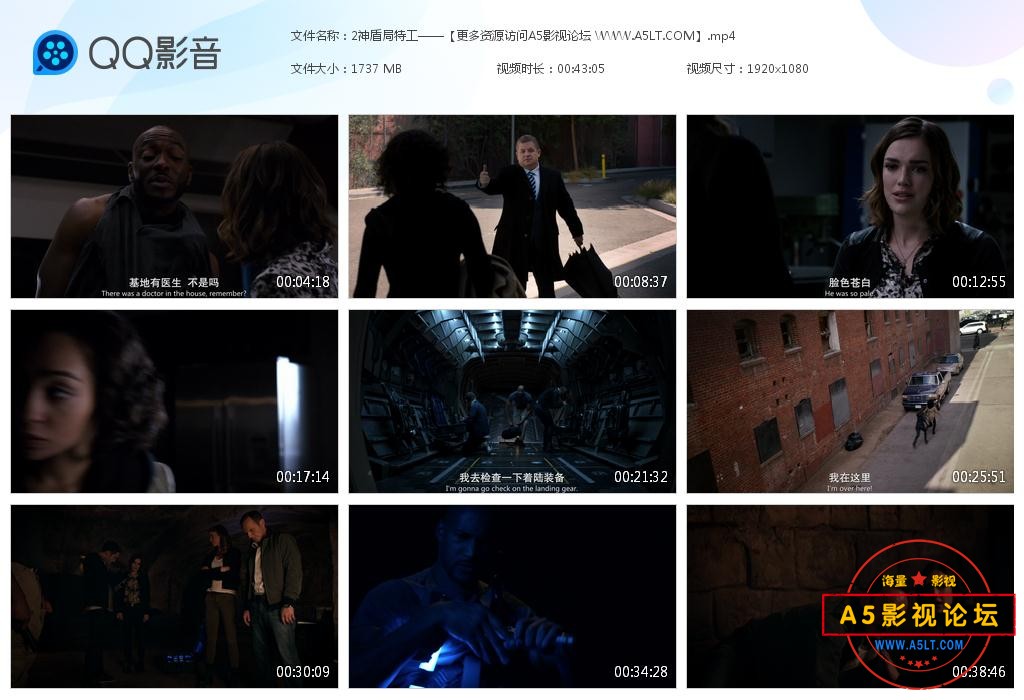 电视剧神盾局特工迅雷云盘下载