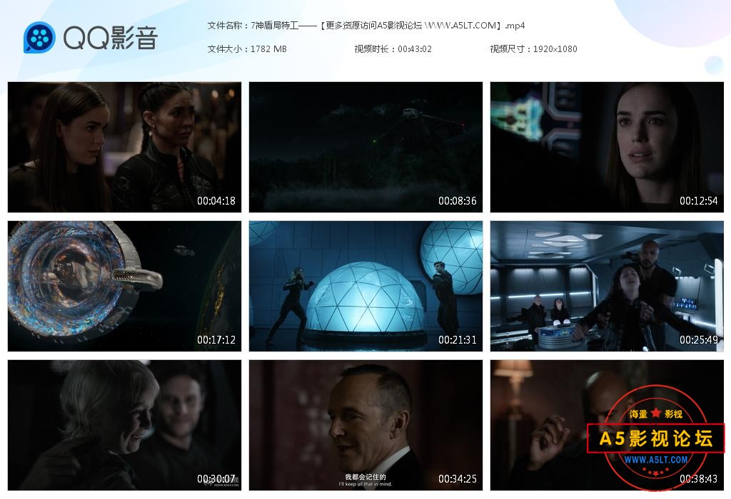 电视剧神盾局特工迅雷云盘下载