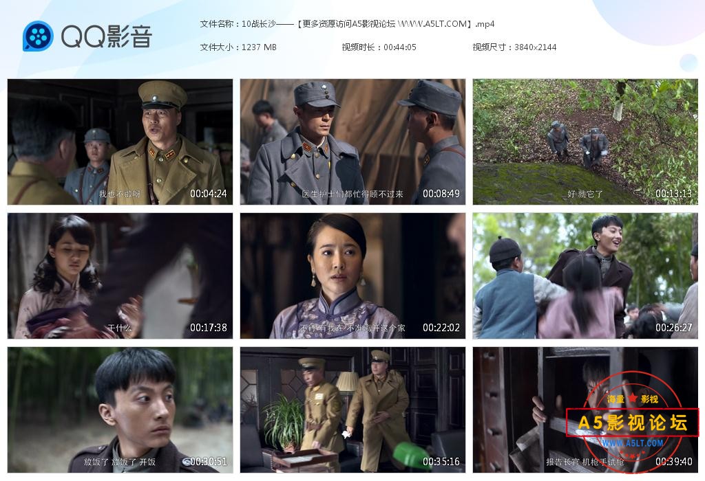 电视剧战长沙下载
