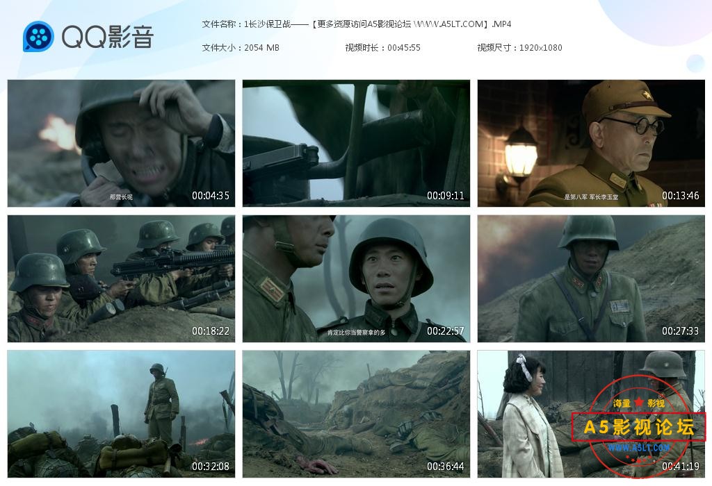 电视剧长沙保卫战迅雷云盘下载