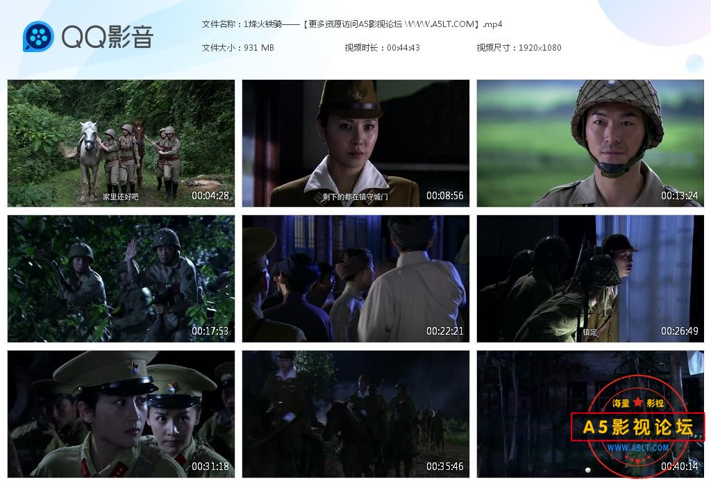电视剧黑玫瑰之铁血女骑兵迅雷云盘下载