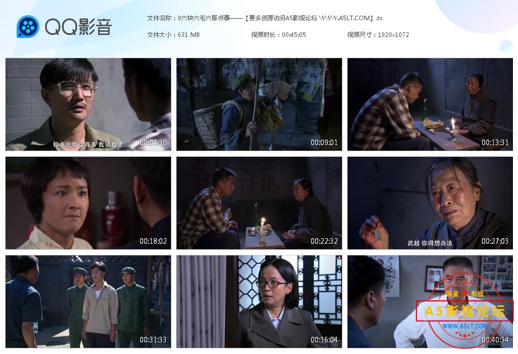 电视剧六块六毛六那点事迅雷云盘下载