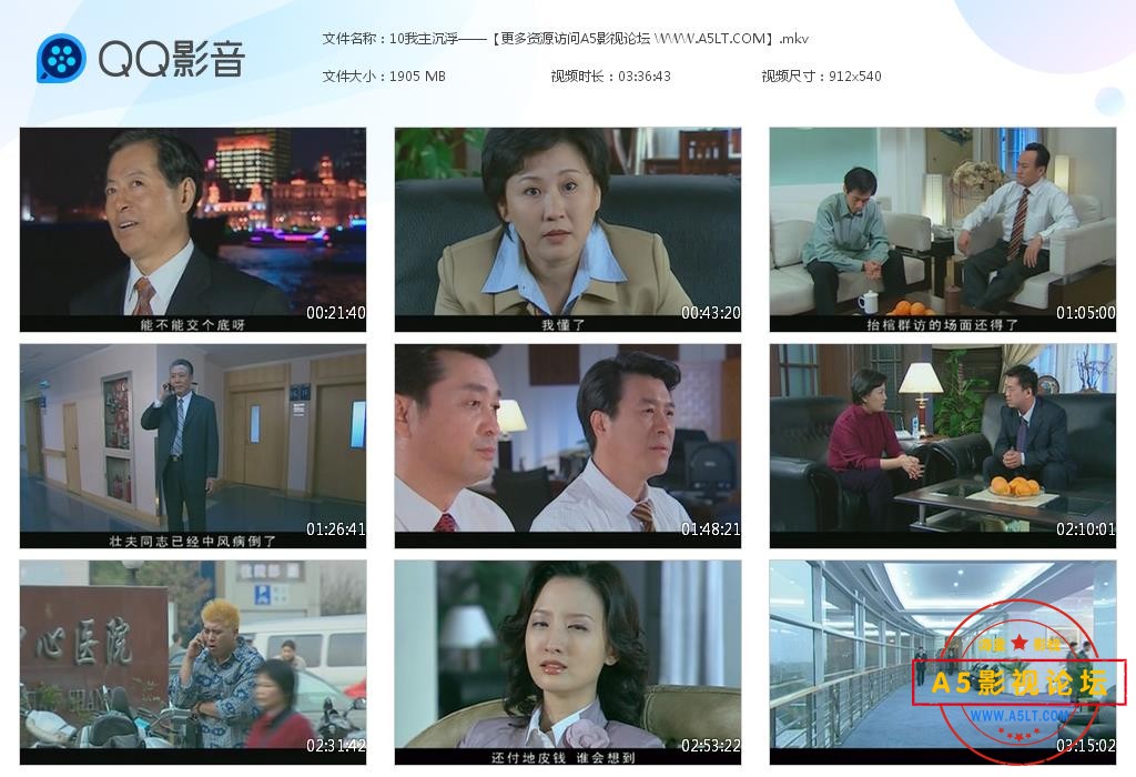 电视剧我主沉浮网盘下载