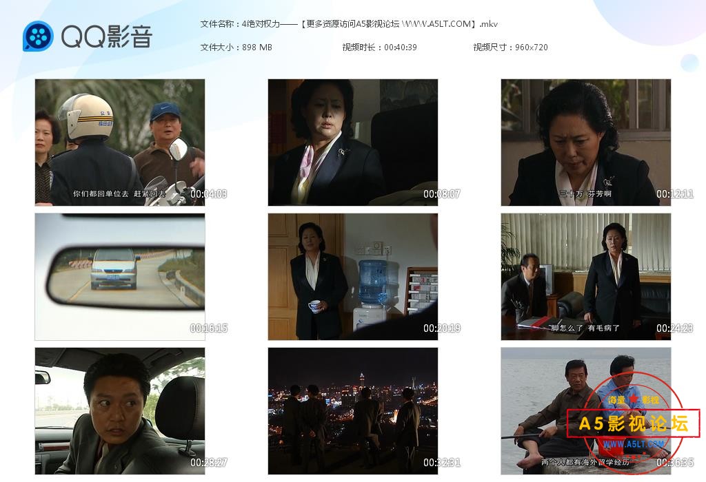 电视剧**权力云资源