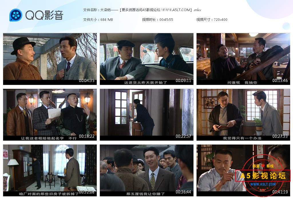 电视剧大染坊迅雷云盘下载