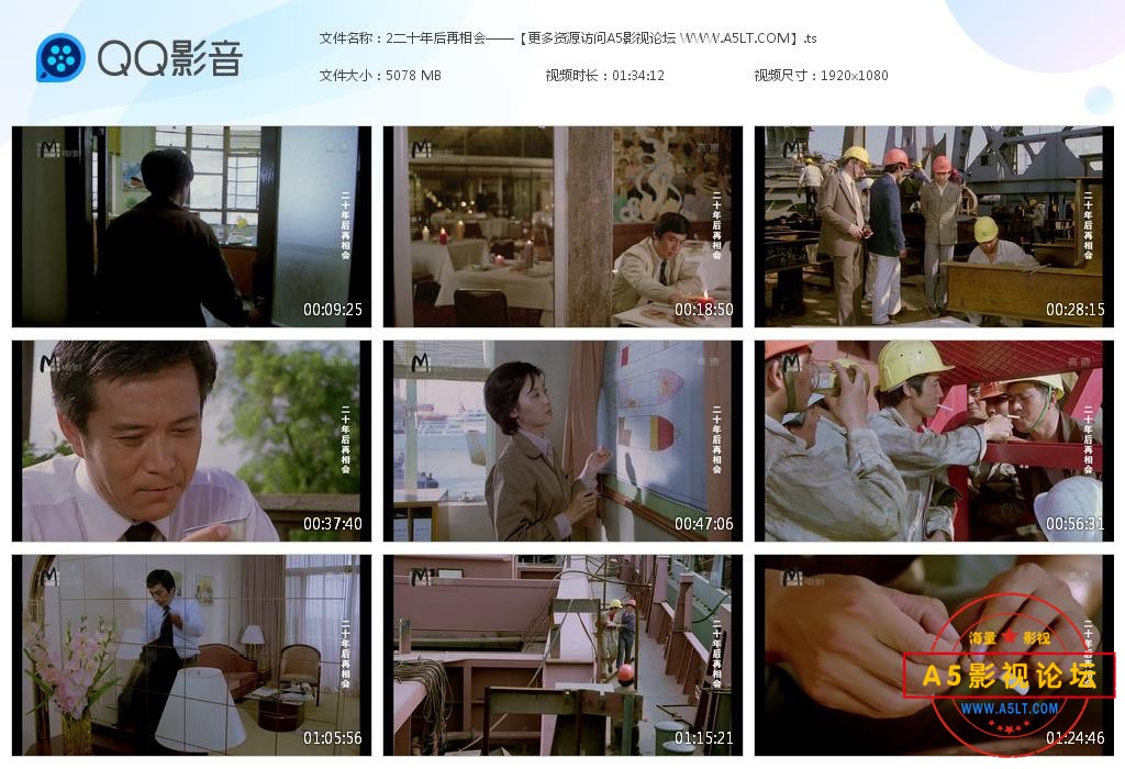 二十年后再相会百度网盘下载