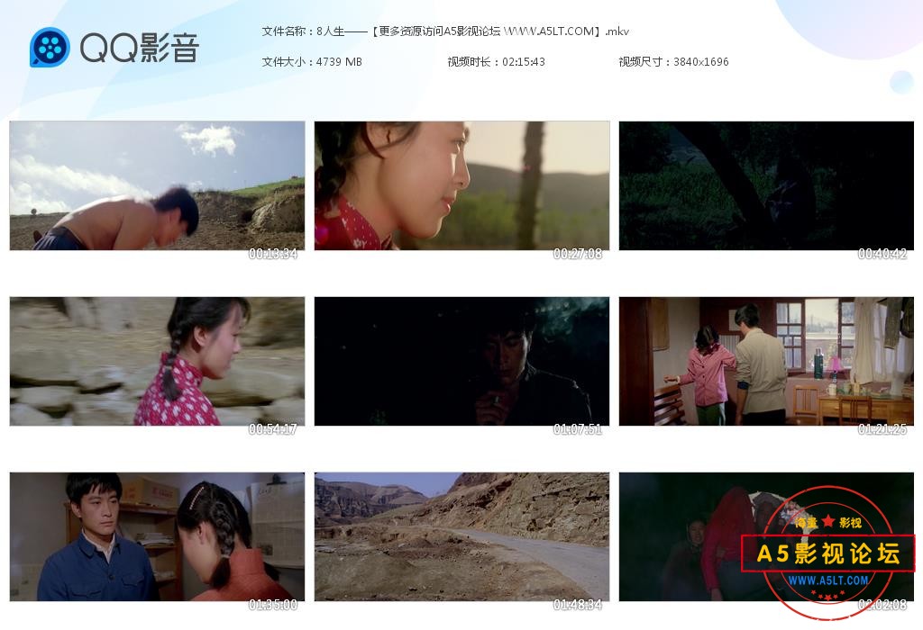 人生高清下载