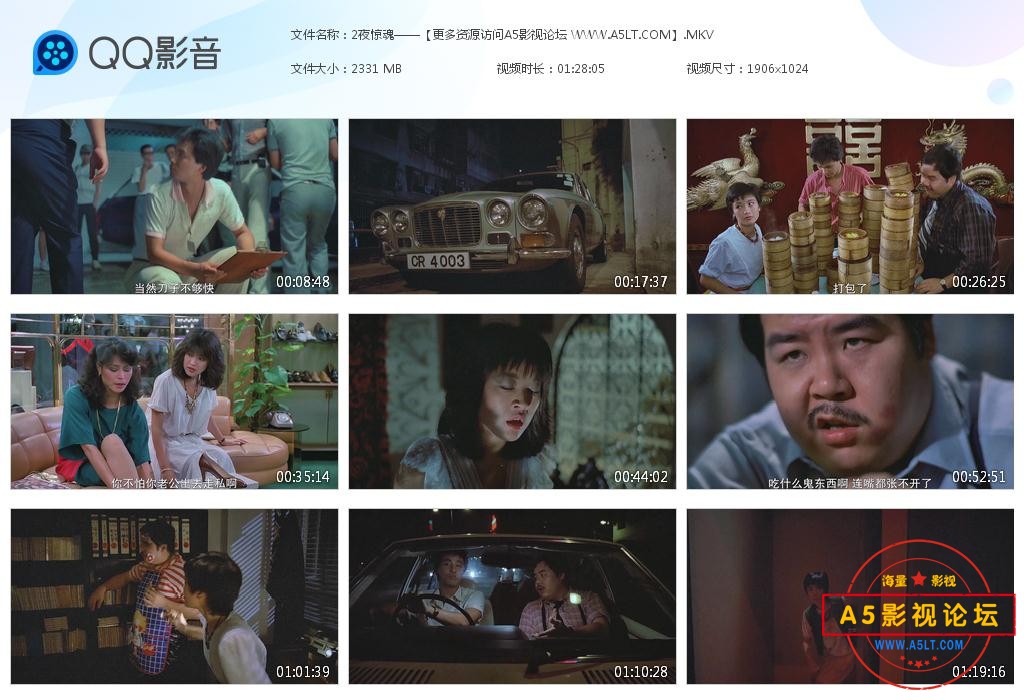 电影夜惊魂迅雷下载