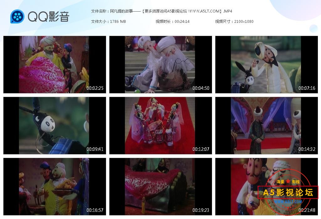 阿凡提的故事高清下载
