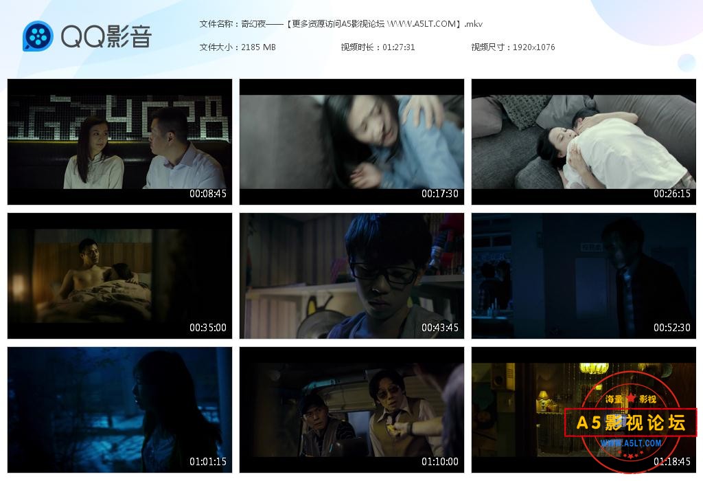 电影奇幻夜迅雷下载