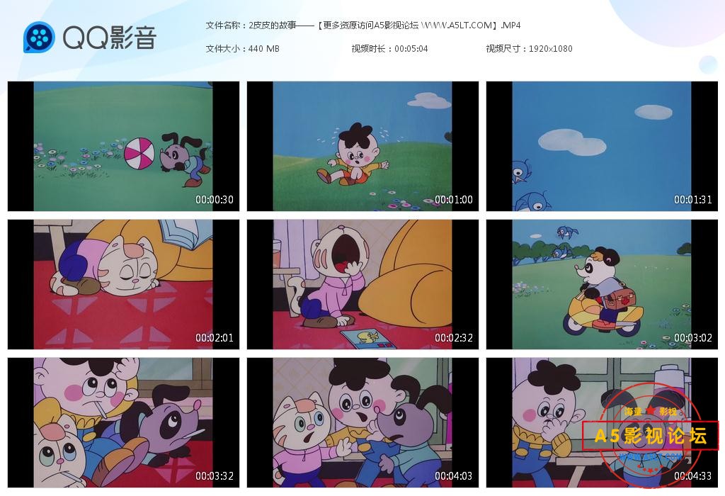 动漫皮皮的故事网盘下载
