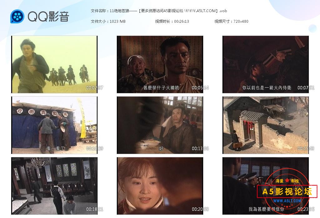 电视剧绝地苍狼网盘下载