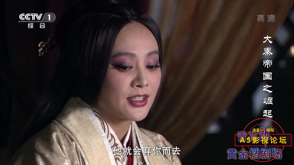 电视剧大秦帝国之崛起网盘下载